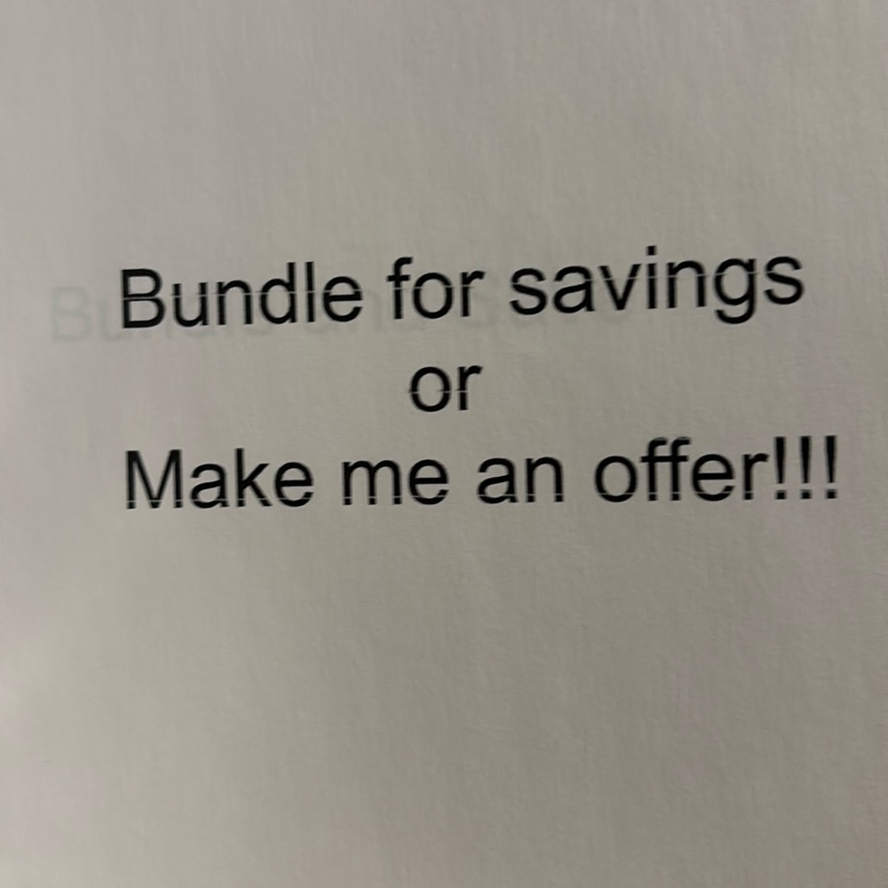 Bundle for savings